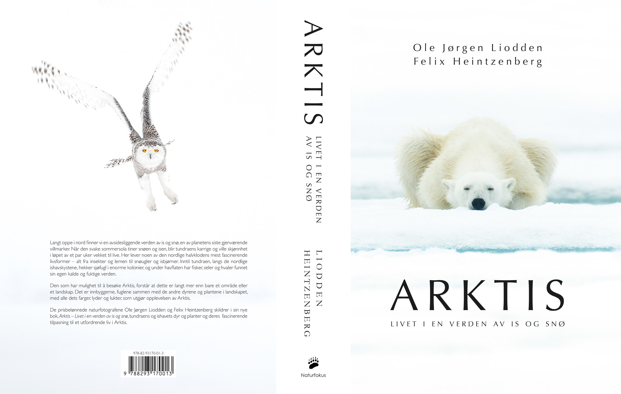 Praktbok om arktis